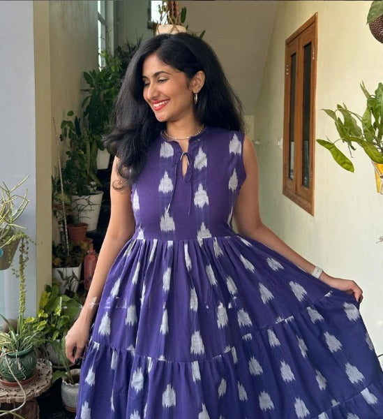 Women Fit and Flare Dress