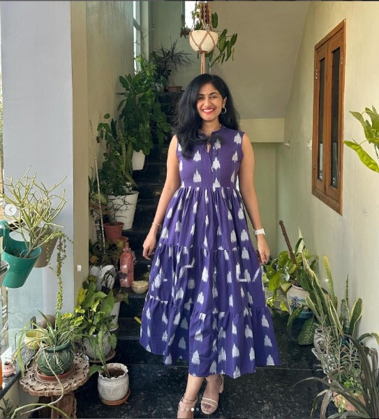 Women Fit and Flare Dress