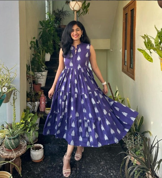 Women Fit and Flare Dress